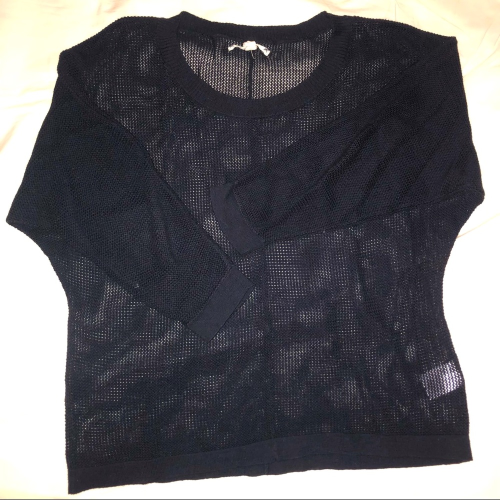 SOLD | Soft Joie netted cotton top